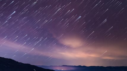 星雨延时