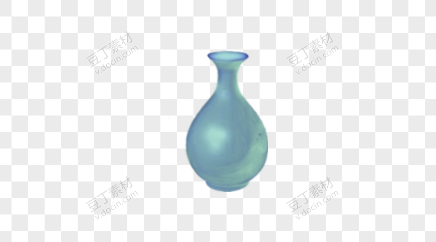 花瓶 1磨砂
