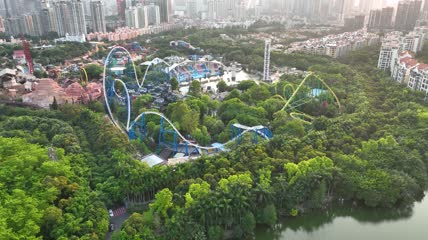 深圳欢乐谷全景图片