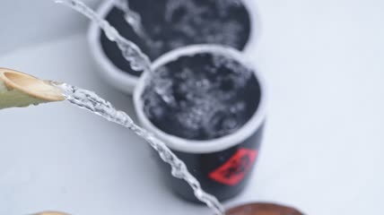 高清实拍白酒升格素材