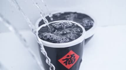 高清实拍国酒白酒升格素材