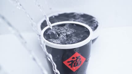 实拍国酒白酒升格素材