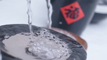 高清实拍白酒国酒素材