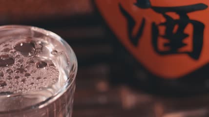 4k实拍国酒白酒视频素材