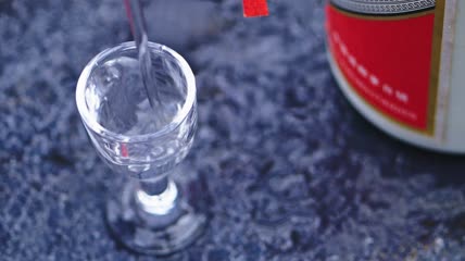 高清升格实拍白酒视频素材