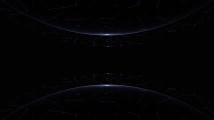 plexus制作地球星链AE模板