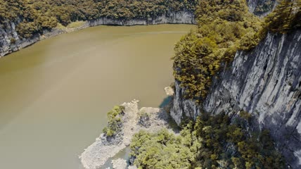 大好河山自然风光素材4k航拍