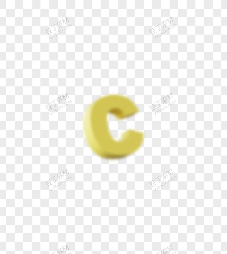 字母C