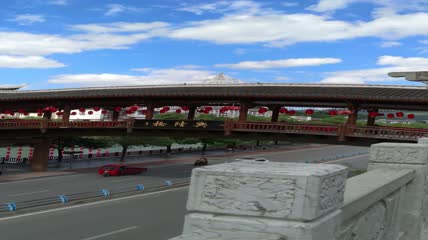 湖北省恩施州宣恩县4A景区墨达楼
