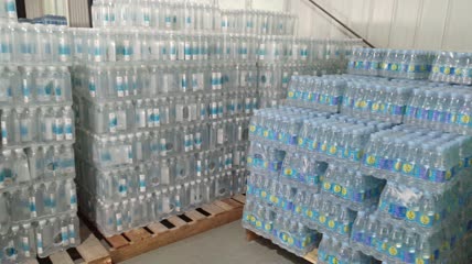 矿泉水厂纯净水生产车间4K实拍视频（4）