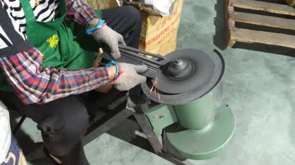 伞厂务工就业制作加工4K实拍视频(3)