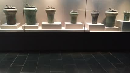 收藏的青铜器展厅4K实拍视频(10)