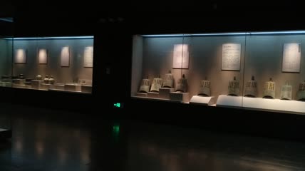 收藏的青铜器展厅4K实拍视频(2)