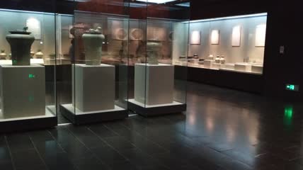 收藏的青铜器展厅4K实拍视频(3)