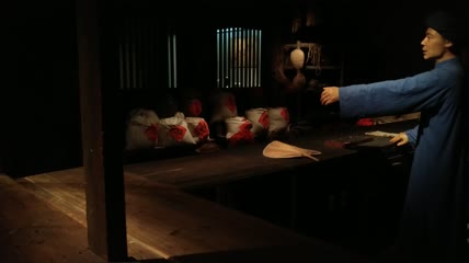供销社老式柜台4K实拍视频(15)