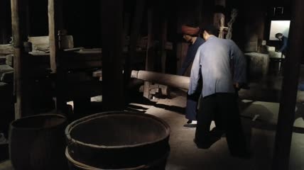 古法榨油4K实拍视频(4)