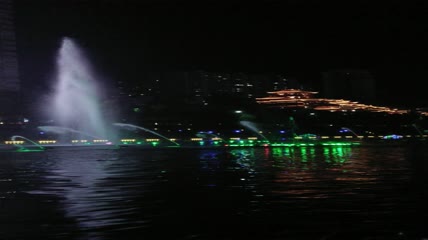 湖北省恩施州宣恩县4A景区墨达楼夜景（9）