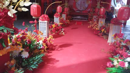 土家族婚嫁典礼现场4K实拍视频（1）