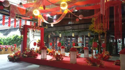土家族婚嫁典礼现场4K实拍视频（2）