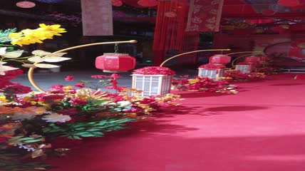 土家族婚嫁典礼现场4K实拍视频（3）
