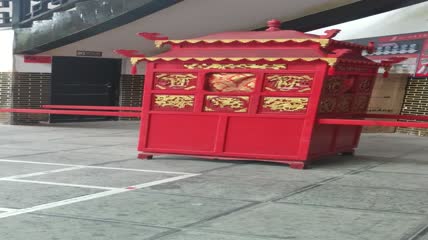 土家族婚嫁嫁妆4K实拍视频（2）