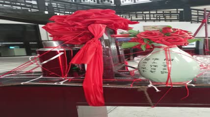 土家族婚嫁嫁妆4K实拍视频（4）