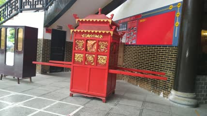 土家族婚嫁嫁妆4K实拍视频（6）