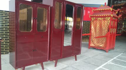 土家族婚嫁嫁妆4K实拍视频（10）