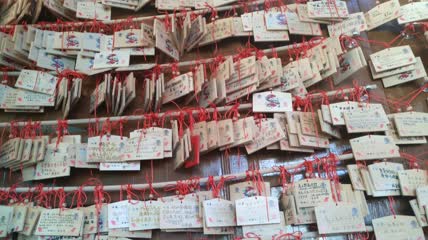 许愿墙4K实拍视频(1)