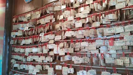 许愿墙4K实拍视频(2)