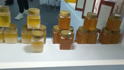 蜂糖蜂蜜4K实拍视频(2)
