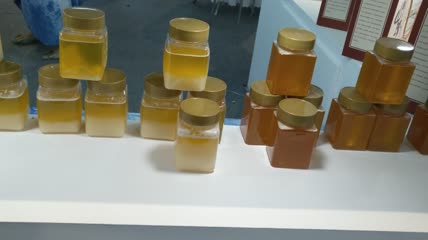 蜂糖蜂蜜4K实拍视频(3)