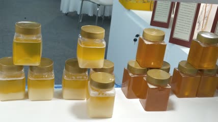蜂糖蜂蜜4K实拍视频(4)