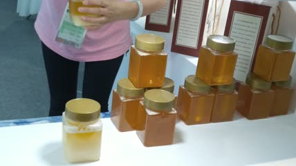 蜂糖蜂蜜4K实拍视频(5)
