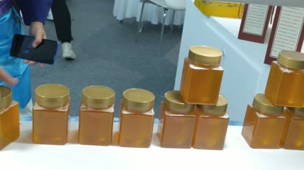 蜂糖蜂蜜4K实拍视频(7)