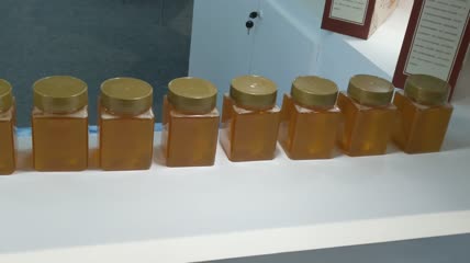 蜂糖蜂蜜4K实拍视频(9)