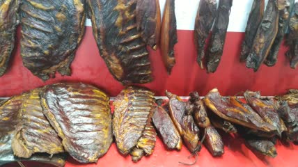 好吃的农家腊肉(1)