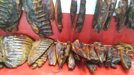 好吃的农家腊肉(2)