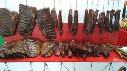 好吃的农家腊肉(3)