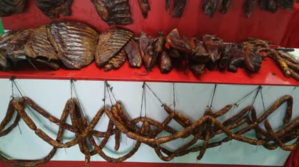 好吃的农家腊肉(4)
