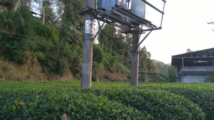 农村电力变压器4K实拍视频(1)
