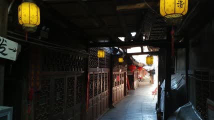 湖北省恩施市宣恩县庆阳坝村百年老街（3）