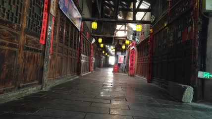 湖北省恩施市宣恩县庆阳坝村百年老街（4）
