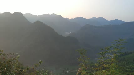 早晨的太阳升起4K实拍视频 (11)