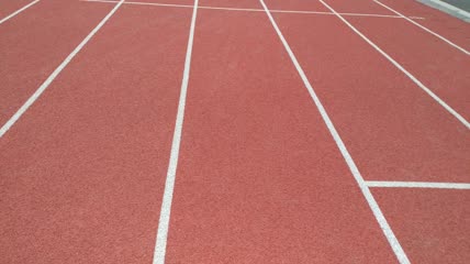 学校操场运动场4K实拍视频（1）