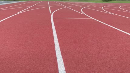 学校操场运动场4K实拍视频（3）