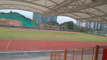 学校操场运动场4K实拍视频（7）