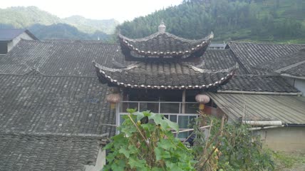 湖北省恩施市宣恩县庆阳坝村土家老街建筑群（1）