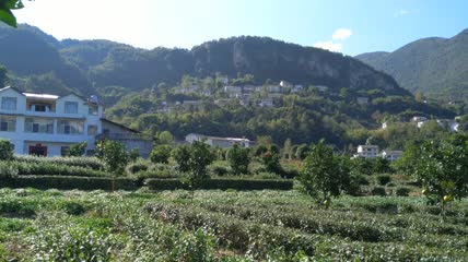 湖北省恩施州麂子渡景区景点4K实拍视频（1）