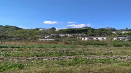 湖北恩施州农村特色民居4K实拍视频（2）
